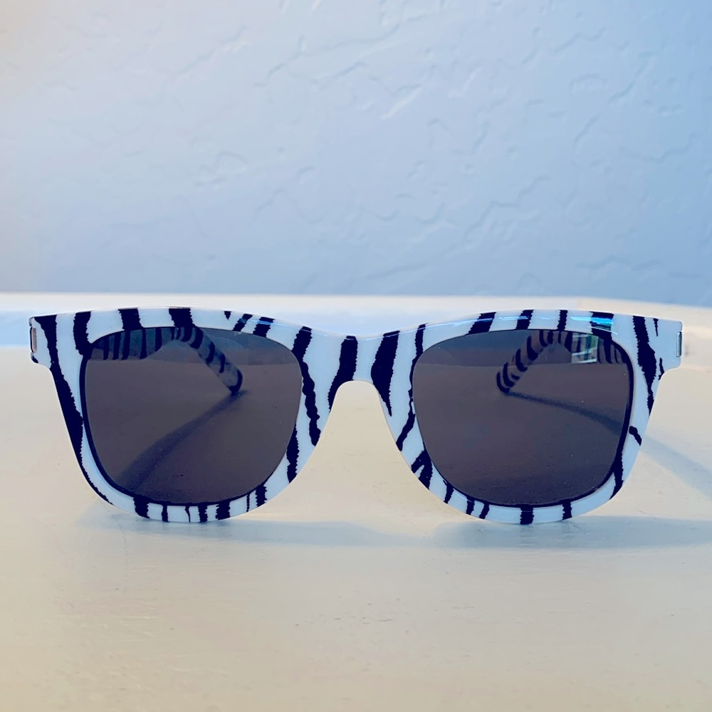 Saint Laurent zebra sunglasses